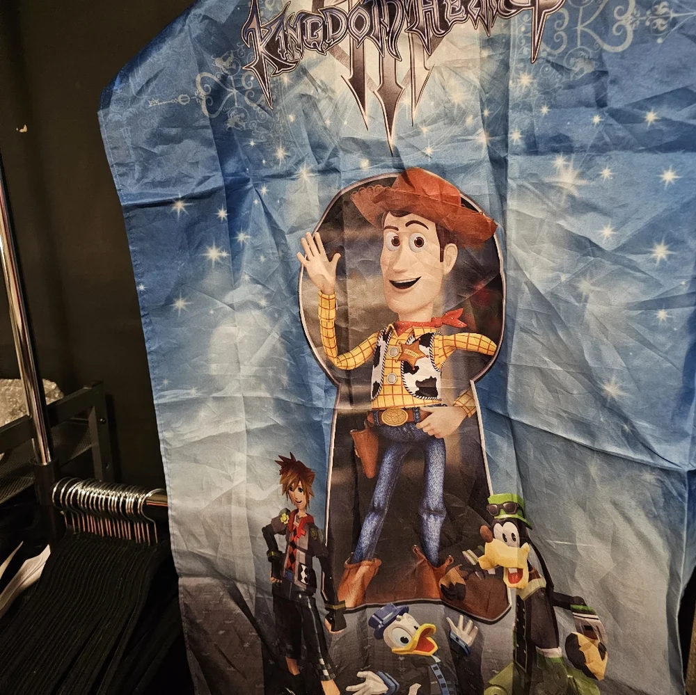 Kingdom hearts tapestry